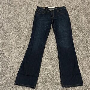 Abercrombie and Fitch Dark Wash Bootcut Women's Jeans